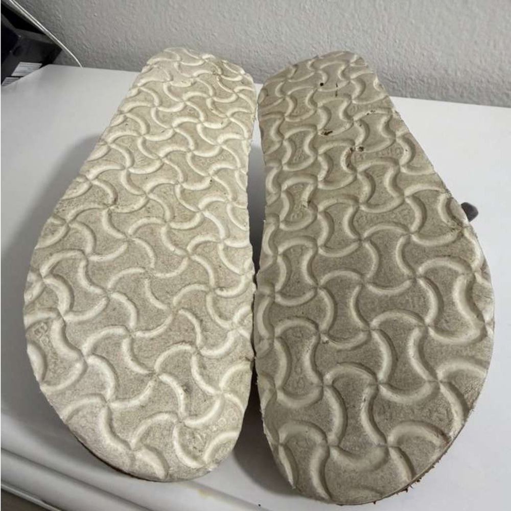 Betula by birkenstock Elegant Silver Women's Sandals - Picture 6 of 7